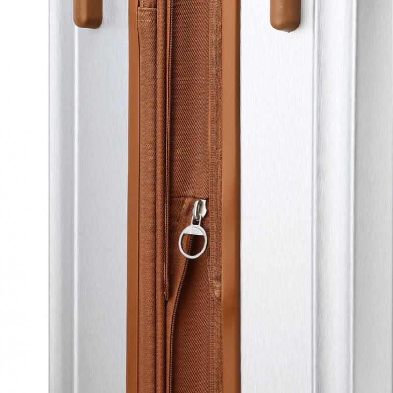 Daks Silver Polycarbonate Hard Case 25inch Dbba6e570sv