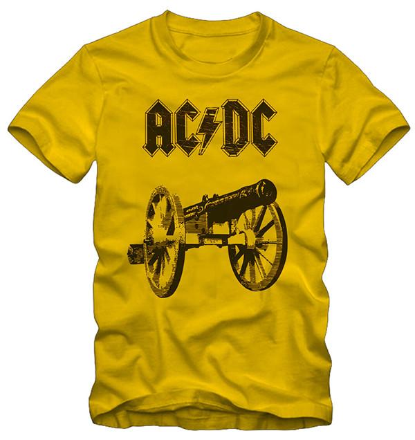 

AC DC T-Shirt Tops tees Men s Women s S