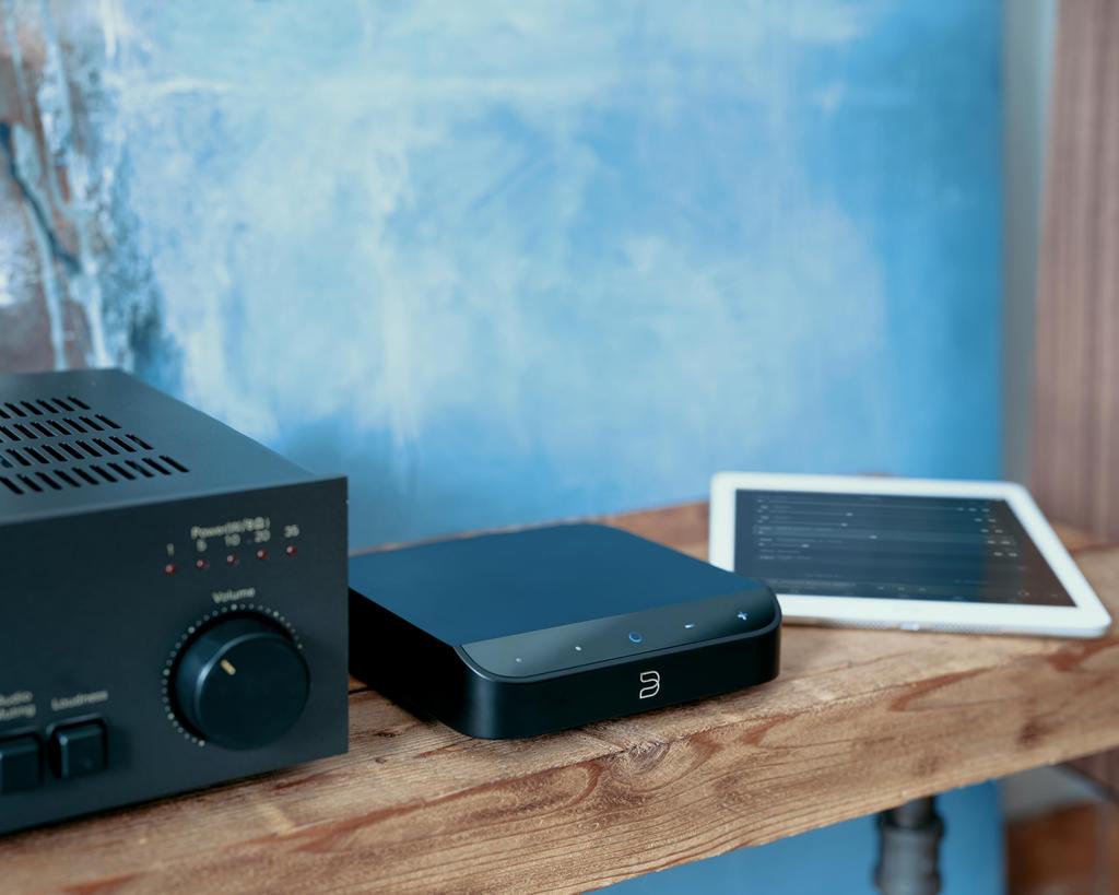 NODE NANO Bezprzewodowy Odtwarzacz Muzyczny kompatybilny z Bluetooth,