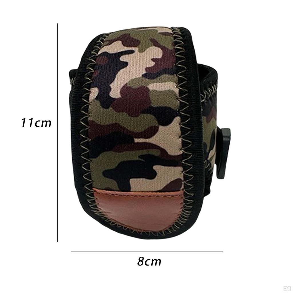 Baitcasting Fishing Reel Bag Breathable Drum Cover for Travel