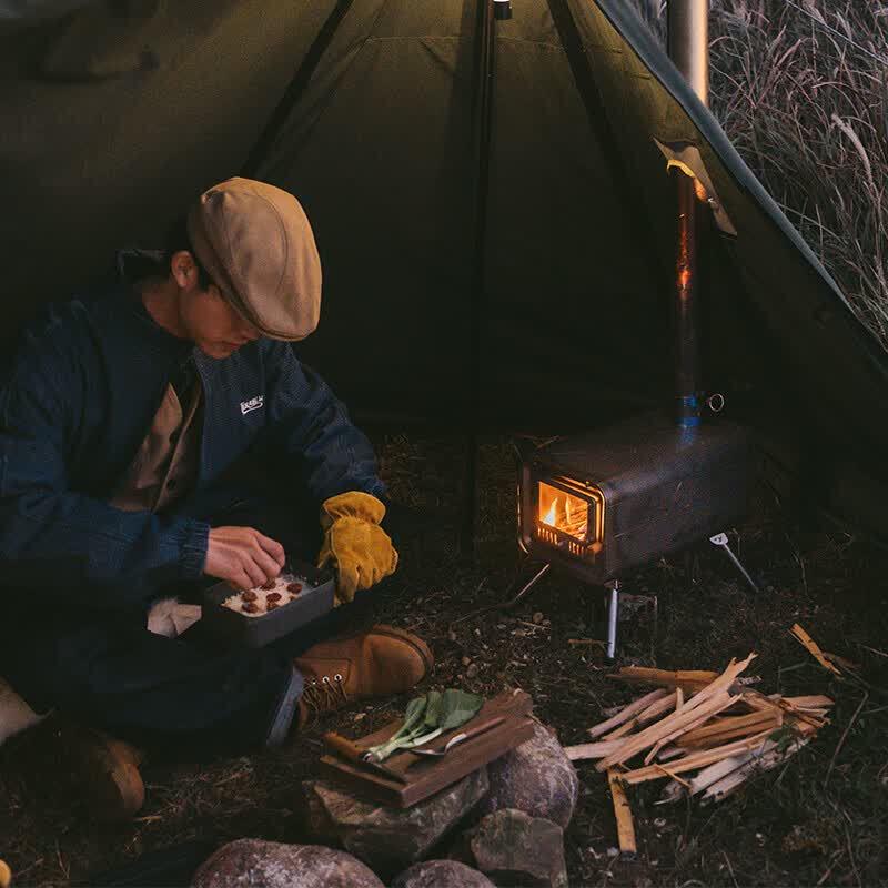 Naturehike Titanium Camping Grill & Fire Pit