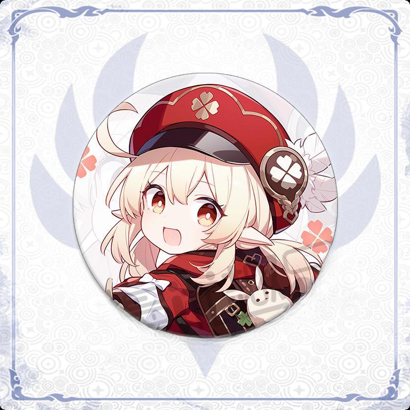 

58 мм брошь для онлайн-игры, значок для косплея, аксессуары для одежды, украшение для рюкзака, подарок