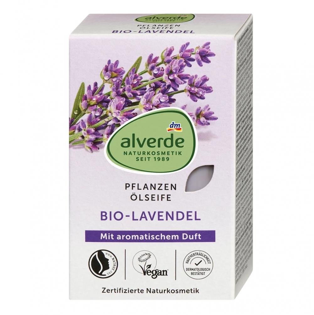Alverde Mydło Lawendowe 100G