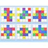 Holz-Zwei-Spieler-Kampfblöcke Konzentrations- und Logiktraining Interaktives Brettspiel Puzzle Space Dreidimensional