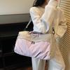 Large Capacity Handbag, Men's Dry Wet Separation Sports and Fitness Bag, High-end Sense, Short Distance Travel Bag, Women's Travel Luggage Bag