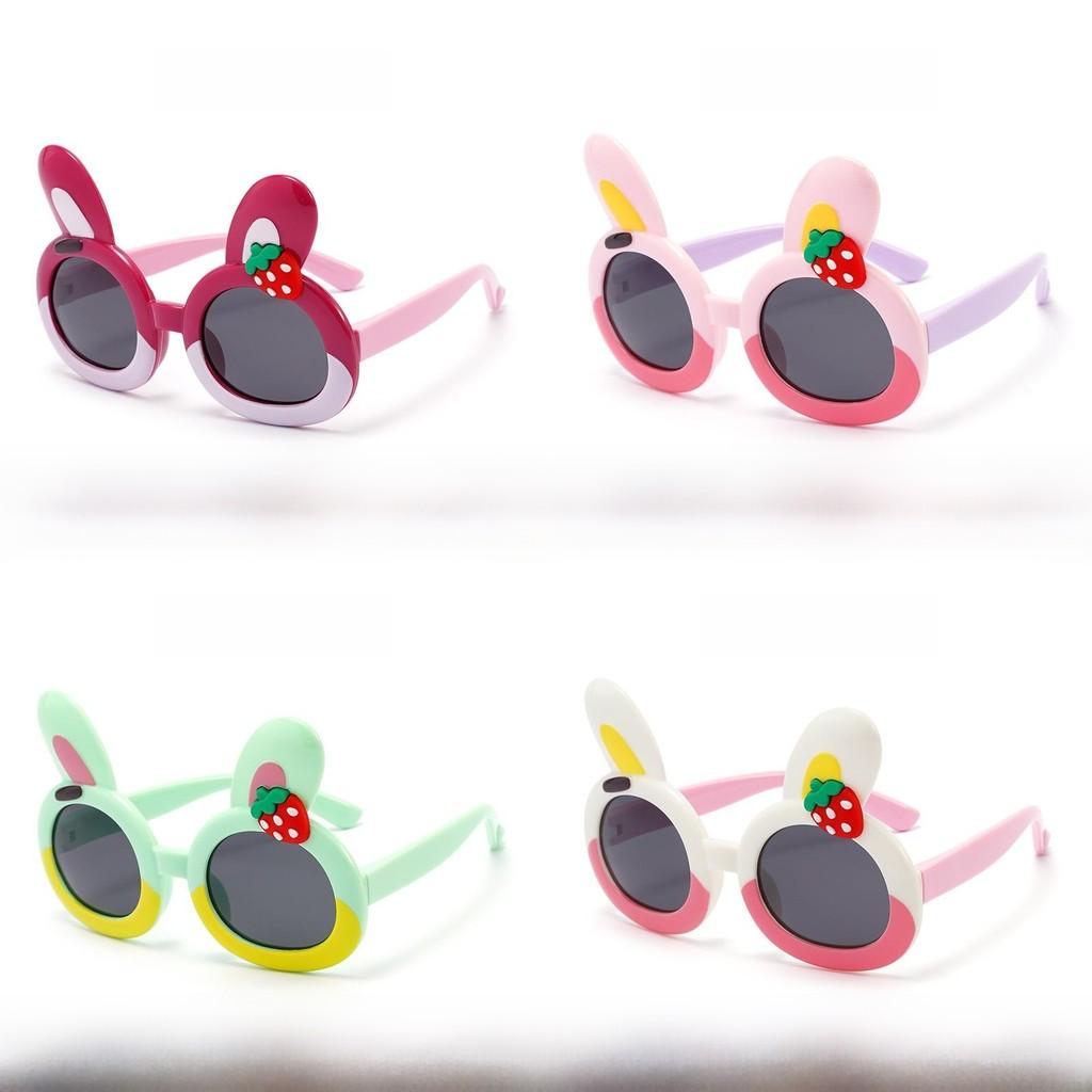 Childrens Bunny Sun Glasses With Polarized Uv400 For Summer Outdoor Play