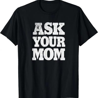 Funny Gift Idea for Dad Look for Matching Gift for Mom T-Shirt