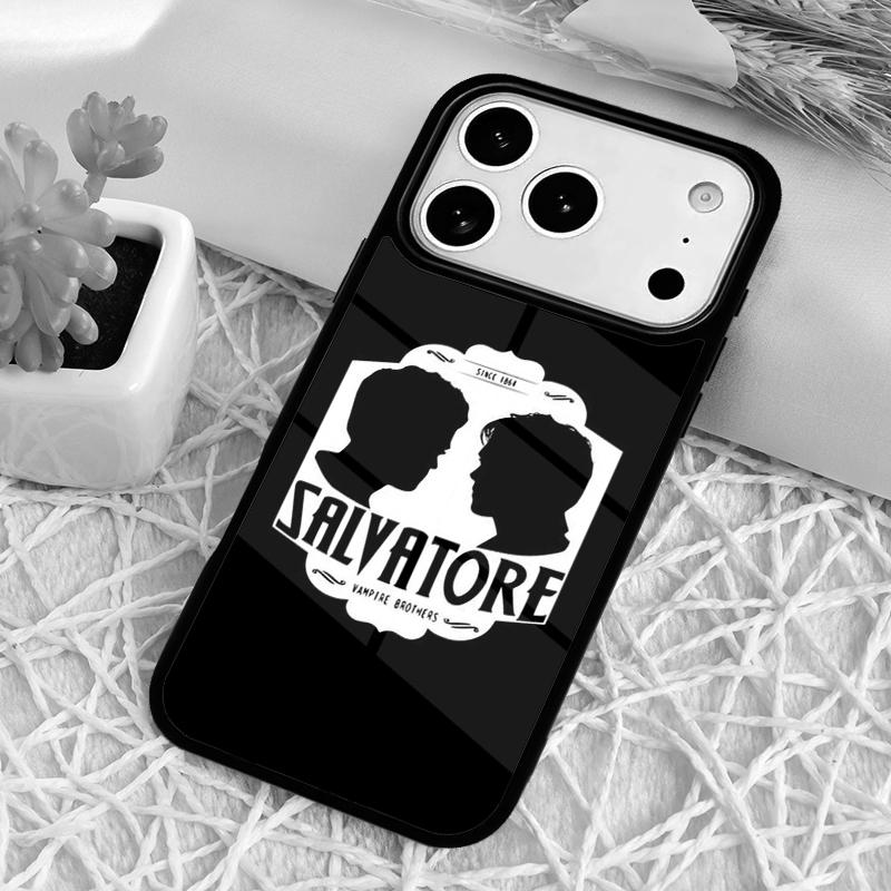 A Little Bit of Damon Vampire Diaries Phone Case for iPhone 17 Air 16 15 11 12 14 13 Pro Max Shockproof Cover