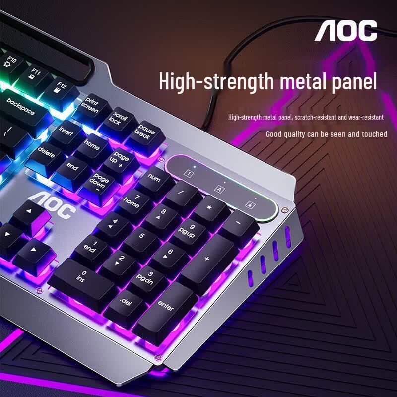 AOC Gaming Keyboard and Mouse Combo Set