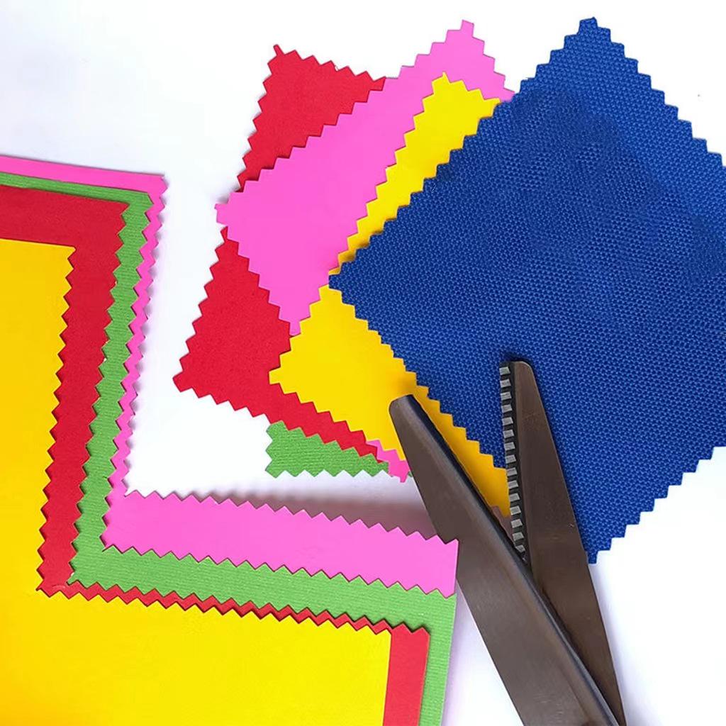 Ножницы для кружева с зубчатым треугольным лезвием: Ручной инструмент для парикмахерского дела и шитья