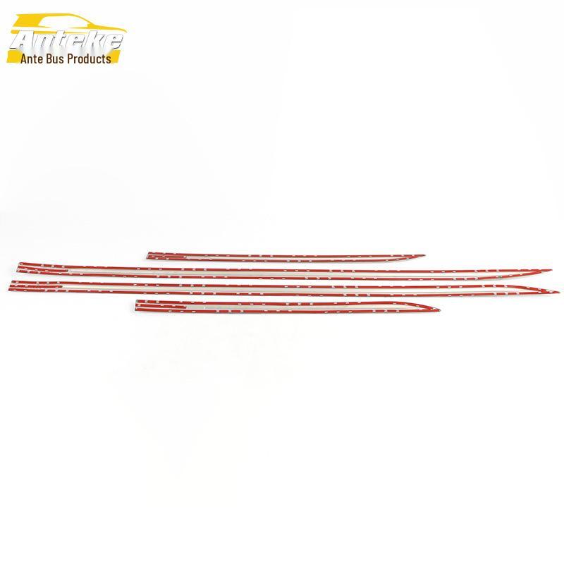 Suitable for 114 X5 Door Side Trim Stickers - Stainless Steel Body Trim Bumper Door Panel Car Accessories