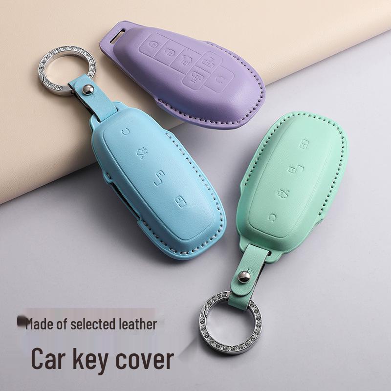 BYD Denza D9/D9dmi Key Case: Premium Protective Shell for Men and Women