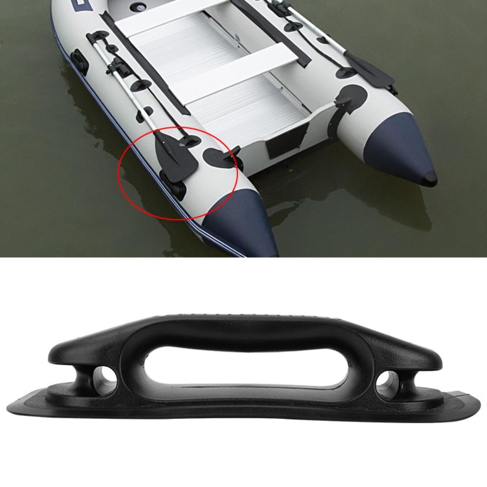 PVC Material Boat Grab Handle Polished Grip Marine Rail Boat Accessory Kayak Handle  Canoe