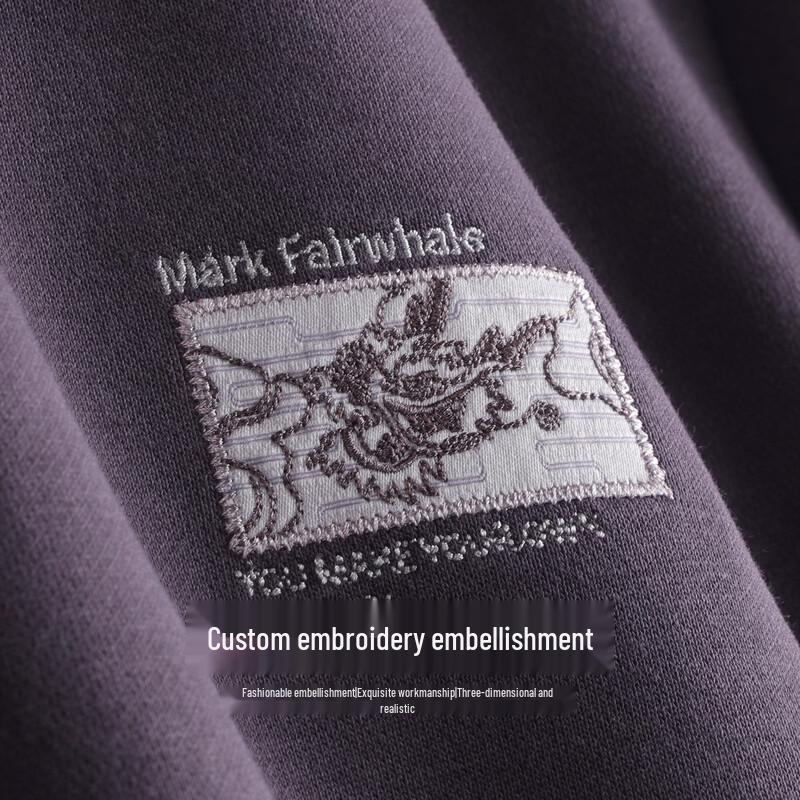 Mark Fairwhale Men's Fleece-Lined Crewneck Sweatshirt