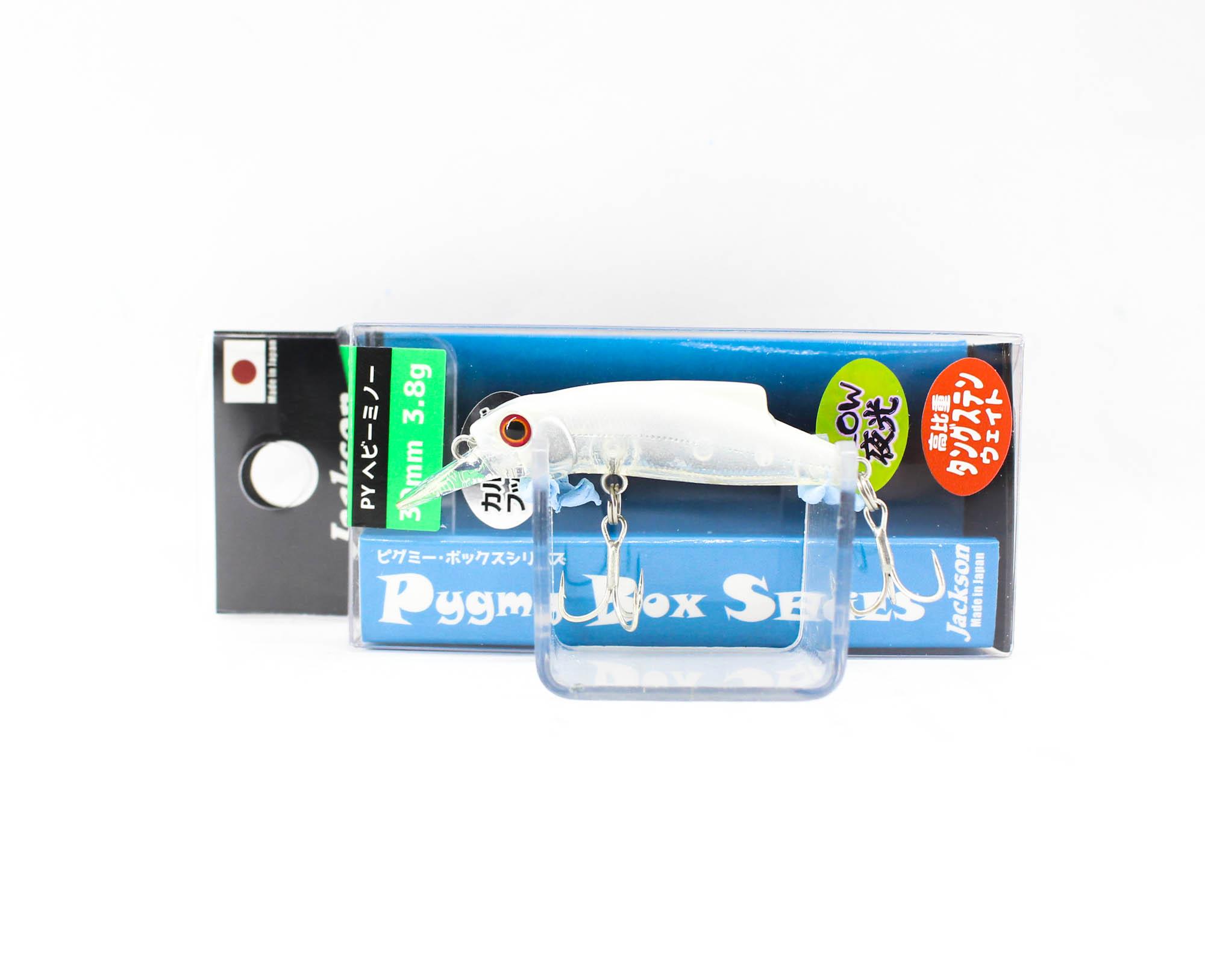 

Тонущая приманка Jackson PY Pygmy Heavy Weight Minnow SLK (6037)