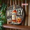 Vintage Metal Whiskey Bar Sign Retro Scotch Irish Aluminum Poster 1pc Heavy Duty Cigars Pub Decor Rustic Label Tin Sign
