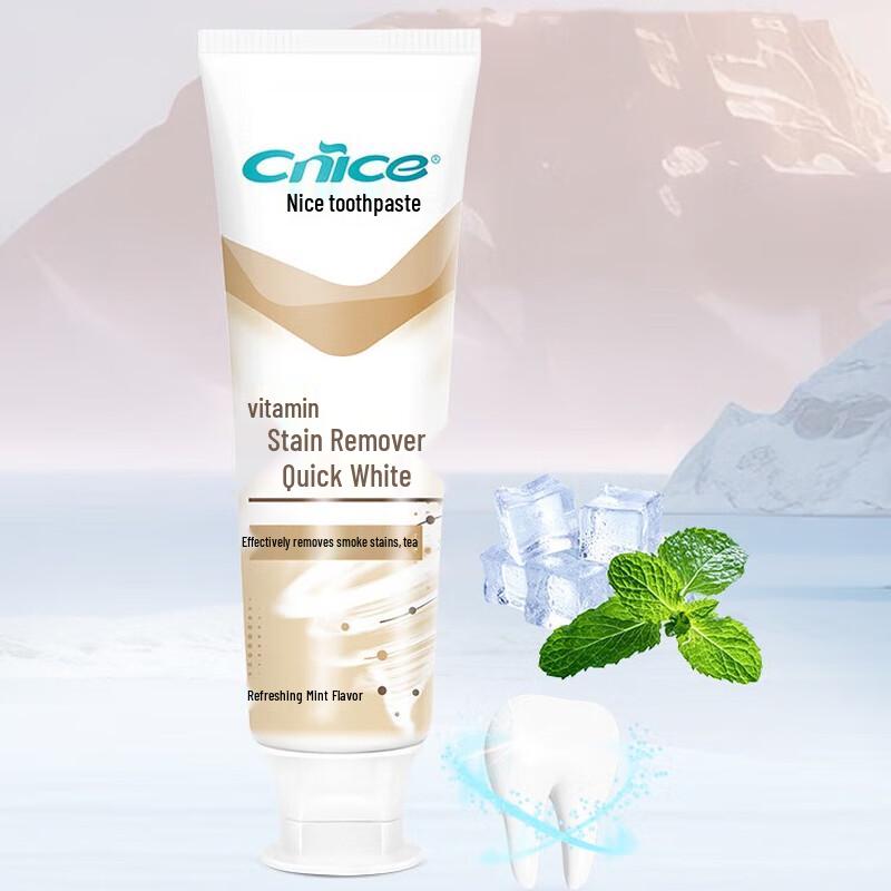 

Naice Stain Removal & Whitening Toothpaste