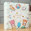 Writable 6 Inch Photo Album Baby Growth Record 200pcs Large Capacity Paper Core Bag Souvenir Collection Home Decor Memory Book