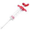 Flavor Needle BBQ Meat Injector Spice Syringe Marinade Injectors Stainless Steel Pork Steak Meat Sauces Syringes Kitchen Tools
