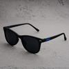 Cool Black Men's Polarized Sunglasses for Driving & Outdoor Sports