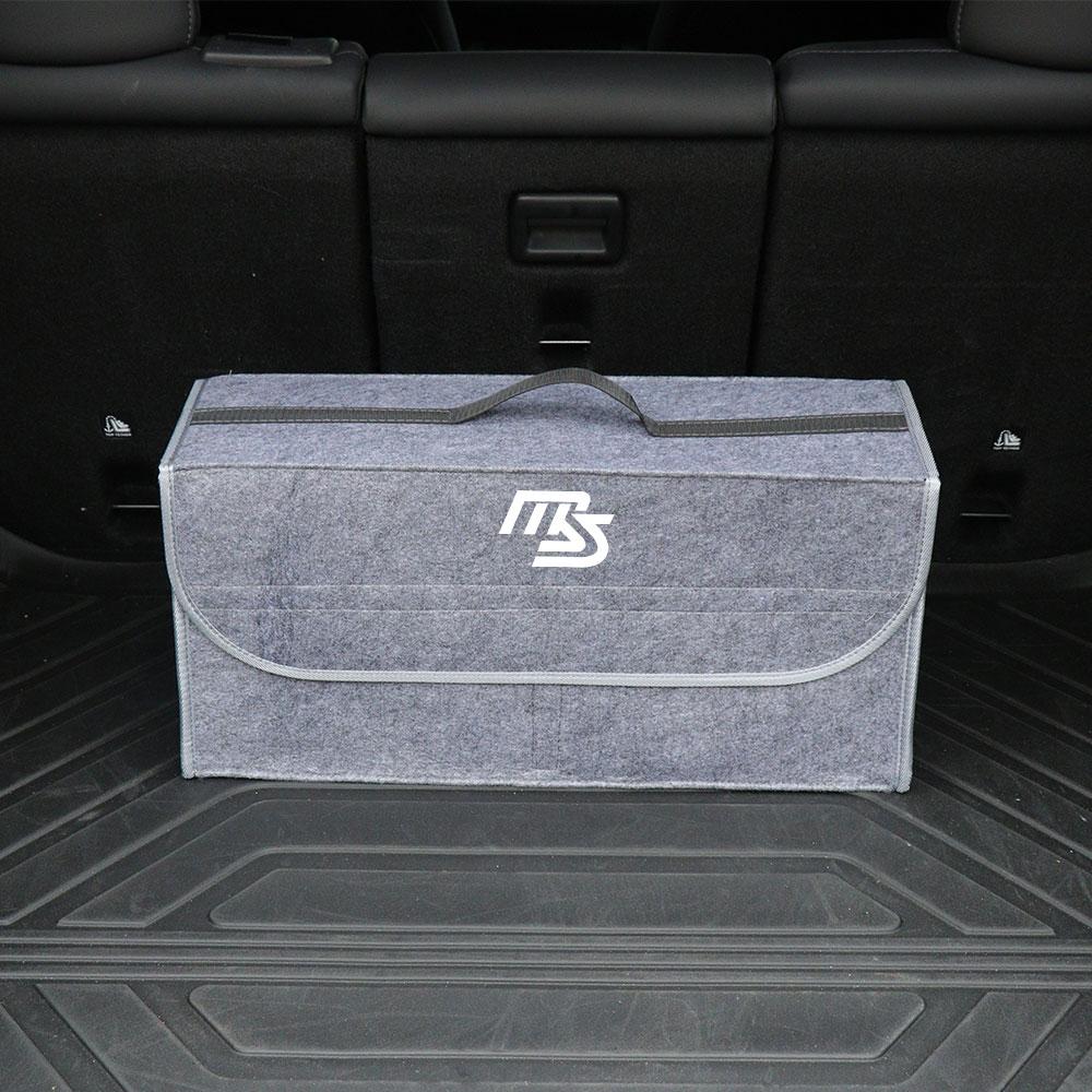 Car Storage Box Foldable Felt Car Trunk Storage Box Accessories For Mazda 2 3 5 6 7 R Axela CX-3 CX-5 Atenza Demio CX8 MS 323 MPS
