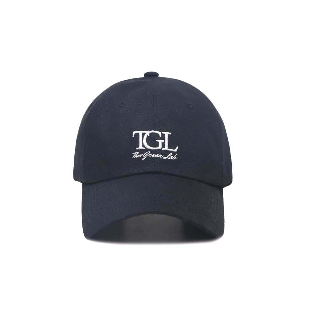 THE GREEN LAB Essential Tgl Embroidered Ball Cap [Black]