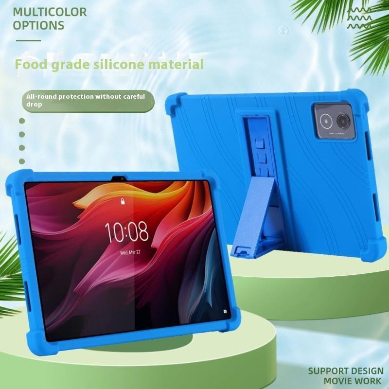 Για Lenovo Tab K11 Plus Θήκη Σιλικόνης με Σταντ Ανθεκτικό Προστατευτικό Κάλυμμα