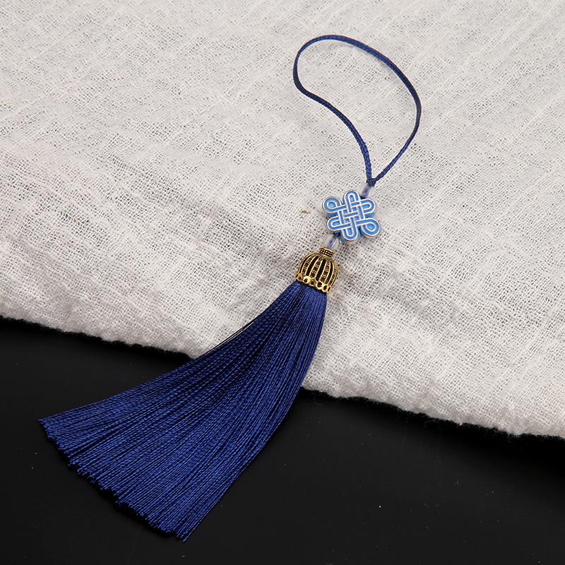 8CM Chinese Knot Tassel Bookmark & Pendant Jewelry Decoration
