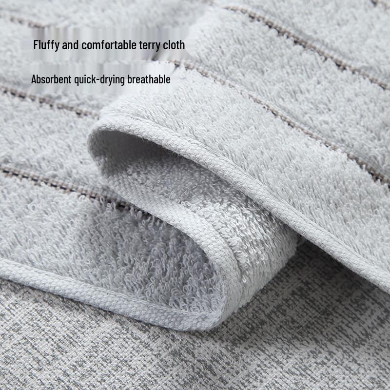 Pure Cotton Absorbent Towel 4-Pack