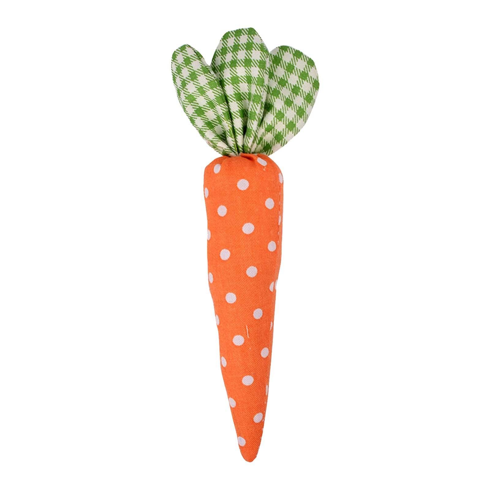 Easter Carrot Toys Easter Carrot Decorations Fabric Carrots For And Wearable Holiday Garden Gnomes Outdoor Large Solar (as the picture,17x4x2cm)