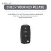Leather Car Key Case Cover Shell For Volkswagen Vw Polo Golf Passat Tiguan Beetle Caddy T5 Up Eos Skoda Octavia Seat Leon Altea