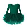 Girls' Tutu Skirt Children's Performance Clothing Cross-border Hot Selling Printed Mesh Dance Skirt Tutu Skirt Dress Girl
