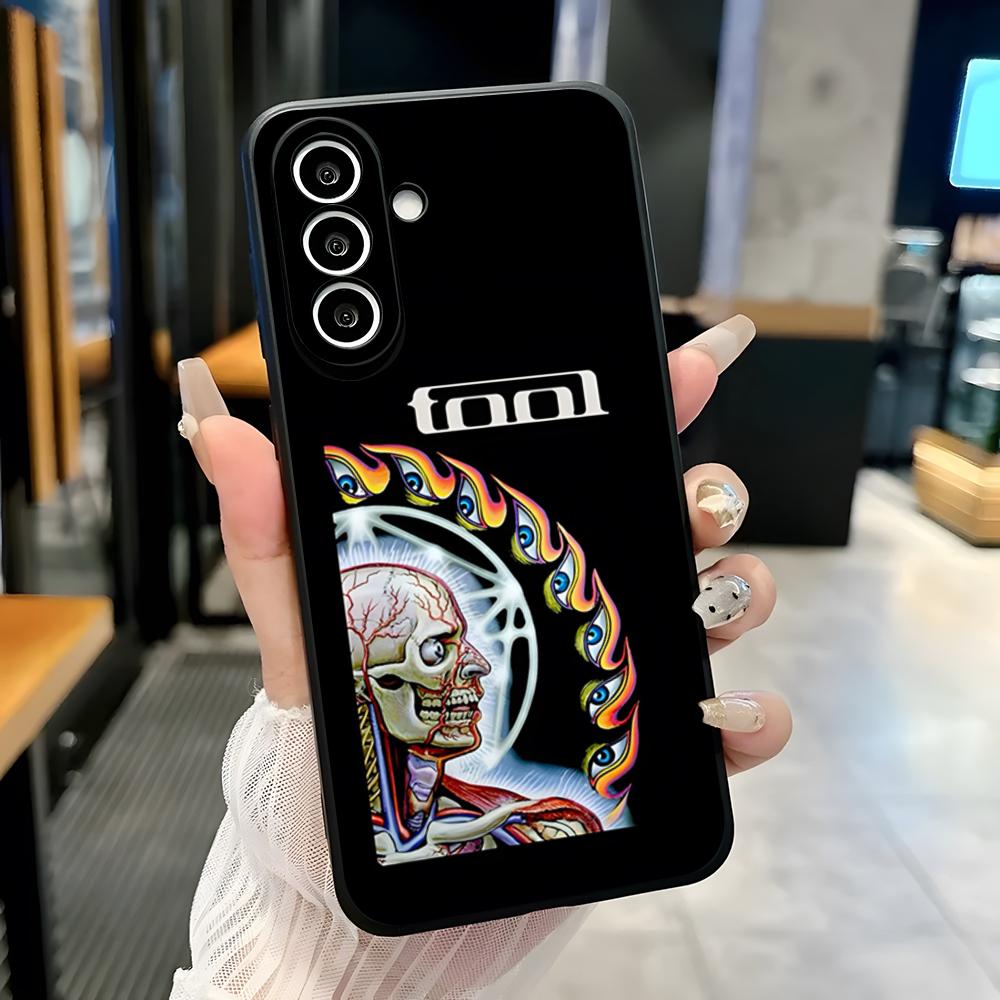 

Tool Band Rock Phone Case For Samsung S26 S25 Plus S20 S20 Plus S22 Ultra S23 FE S21 Plus S21 Ultra Soft Cover Samsung S25 Plus