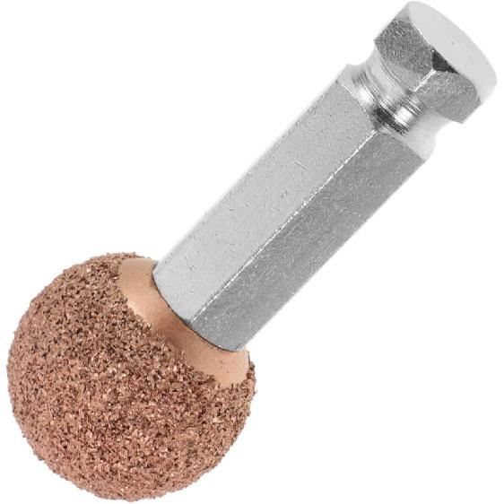 Professional Tire Buffer Wheel Vehicle Tire Tool - 5.50X2.20X2.20CM
