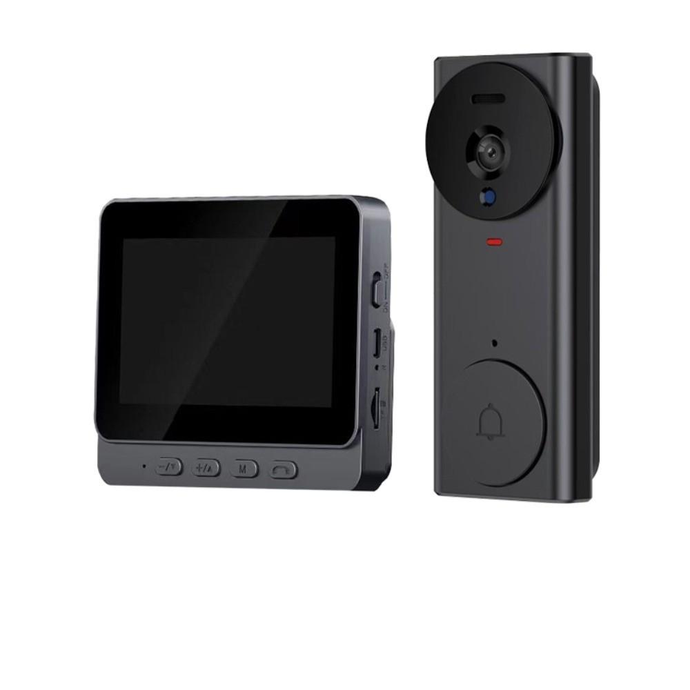 

2.4G 4.3 Inch IPS Screen Smart Door Bell Home Office Apartment Video Intercom Door Camera HD Doorbell Camera only camera