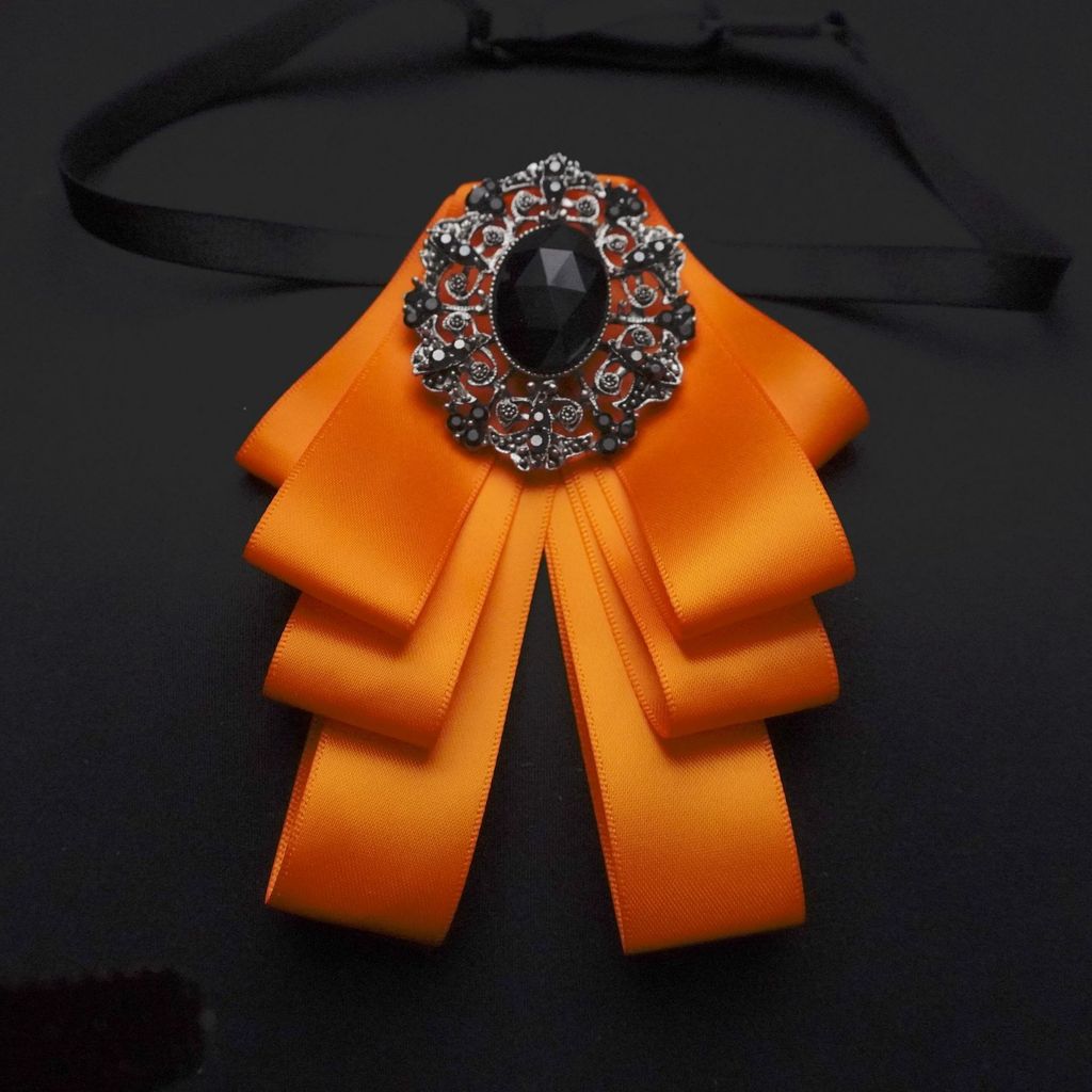 Mens Highend Korean Style Suit Shirt Bow Tie Wedding Groom Corsage For Formal Events