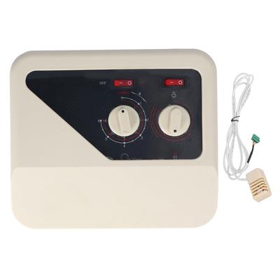 380V Sauna Stove Controller with Probe Wire PP Shell Sauna Accessories for 9 To 15KW Sauna Stove