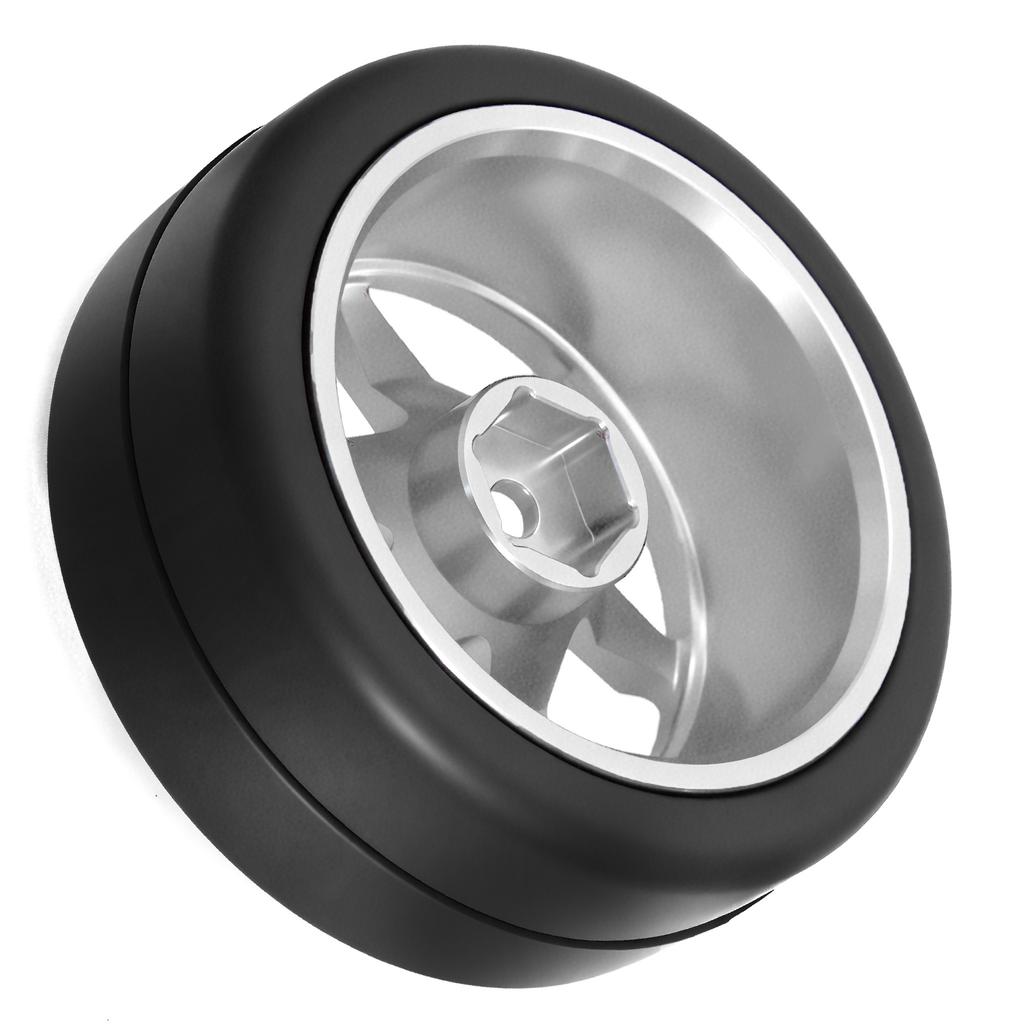 1/10 RC Drift Tires and Aluminum Wheels 4pcs 12mm Hex for Tamiya Traxxas HPI KYOSHO XV02 XV01 TT01 TT02 PTG2 A959