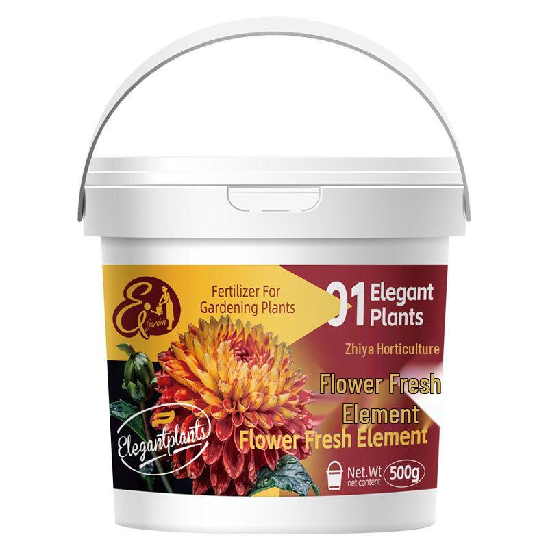 Flower Fresh Nutrient Solution: Extends Bloom, Enhances Color, Preserves Cut Flowers & Fertilizes Potted Plants and Water Cultures