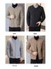 Men's Cotton Jacket: Velvet-Lined, Thick, Cold-Proof, Short Style, Casual Warmth for Students