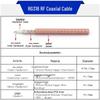 Hujian SMA Female To MMCX Coaxial RF Adapter Cable