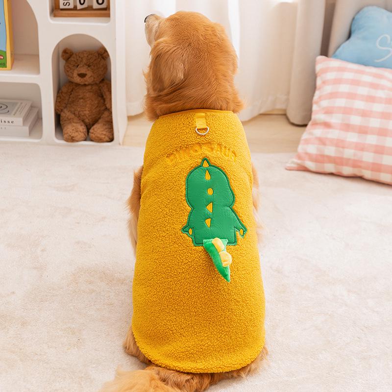 Haine Călduroase de Toamnă și Iarnă pentru Câini Mari și Mijlocii - Potrivite pentru Golden Retrievers, Border Collies, Huskies, Îmbrăcăminte pentru Animale de Companie cu Două Picioare