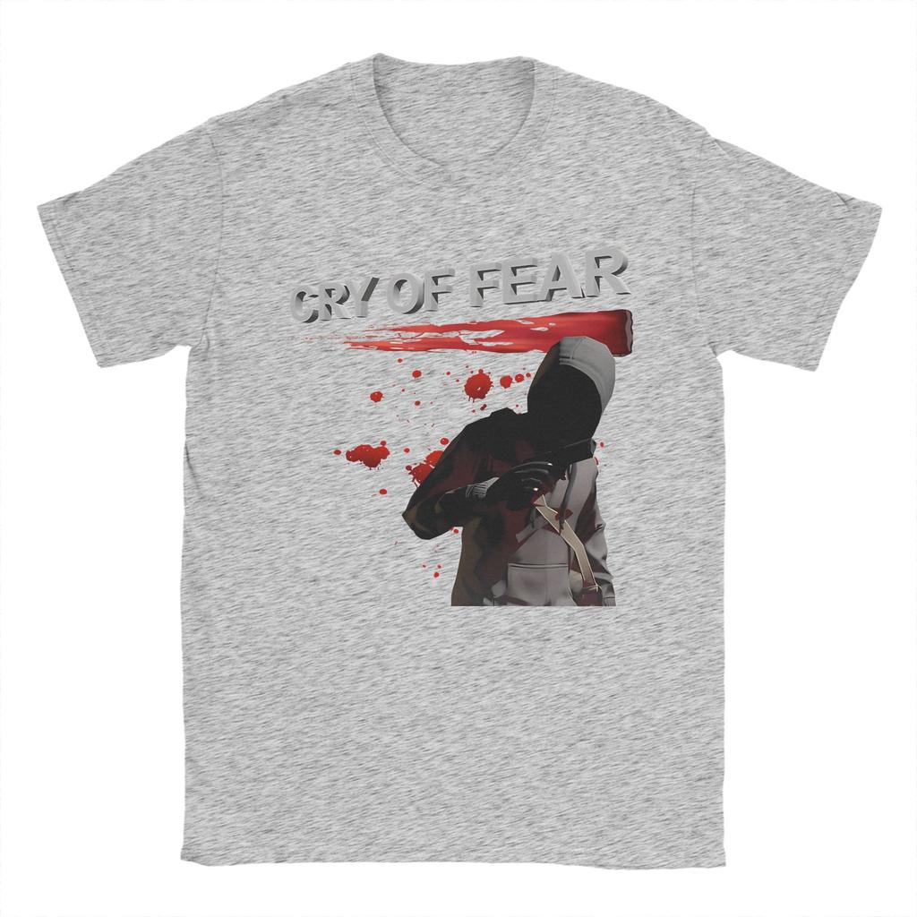 Simon Henriksson Cry of Fear Accessories Unisex T Shirts Cotton Tee Printed Tops Tshirt