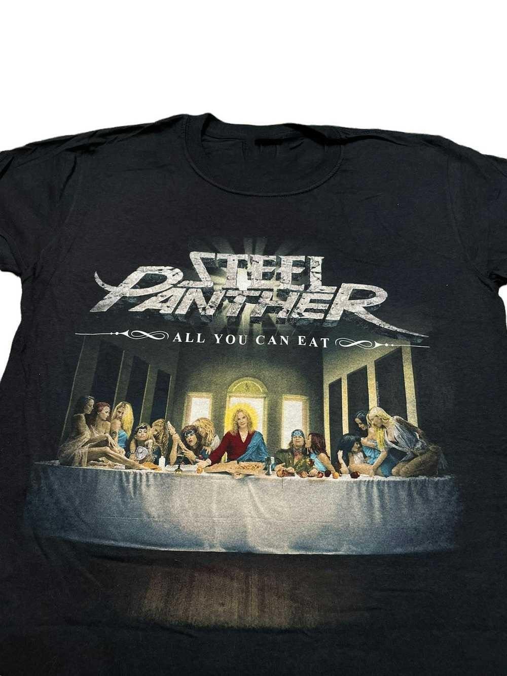 Steel Panther Band All You Can Eat Shirt Unisex Concert TU943 XXXL
