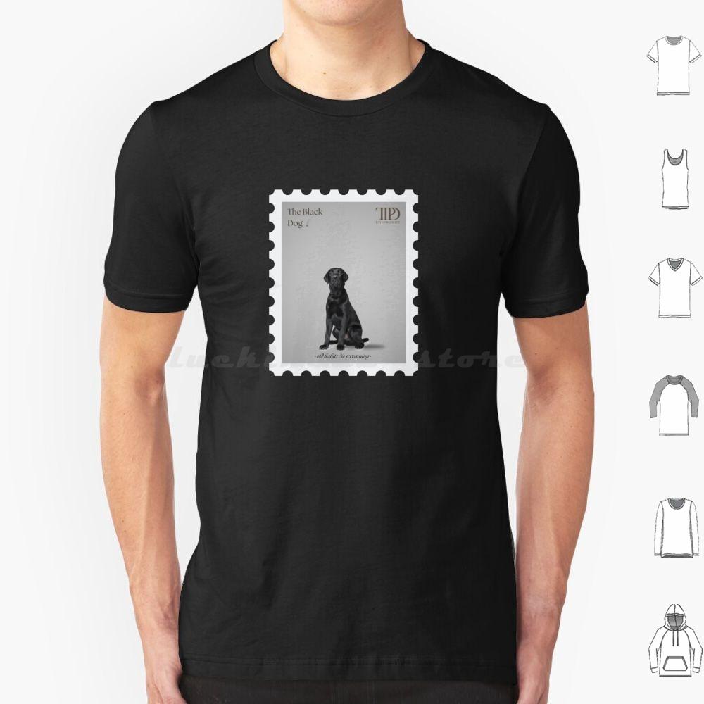 The Black Dog Ttpd Sticker T Shirt Big Size 100 Cotton The Tortured Poets Department Ttpd The Black Dog Folklore Eras Tour