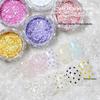 Heart and Star Glitter Nail Art Sequins