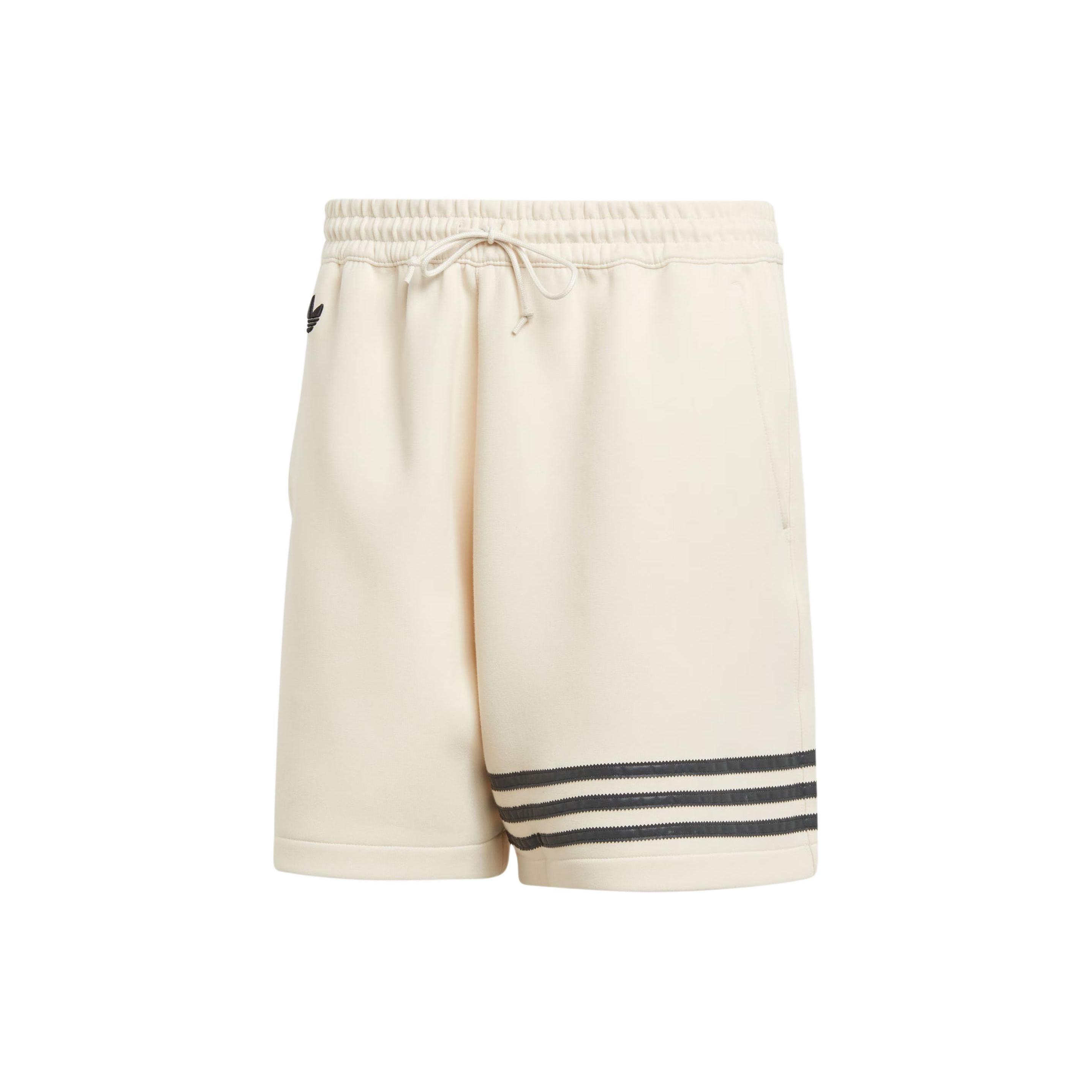 Adidas Originals Шорты Street Neuclassic Спортивные шорты Мужские Wonder White IX0347 S