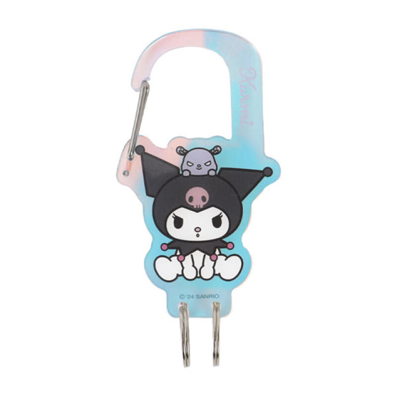 Kuromi Acrylic Frame Keyholder Single product