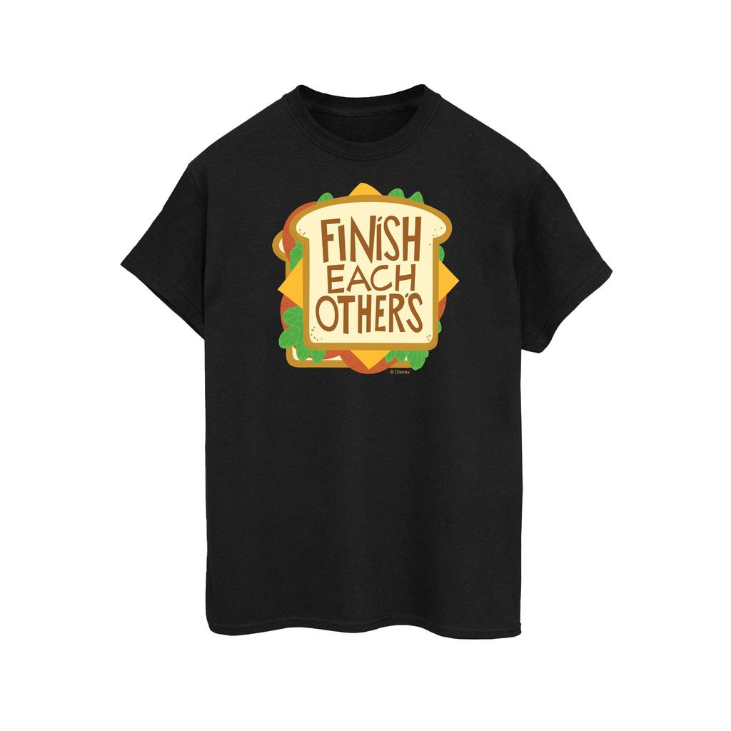 Disney Cămașă pentru femei/doamne Wreck It Ralph Anna’s Tricou din bumbac pentru prieten