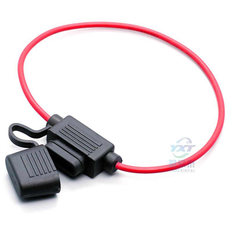 

Waterproof Automotive Blade Fuse Holder for 12/16 Gauge Wire